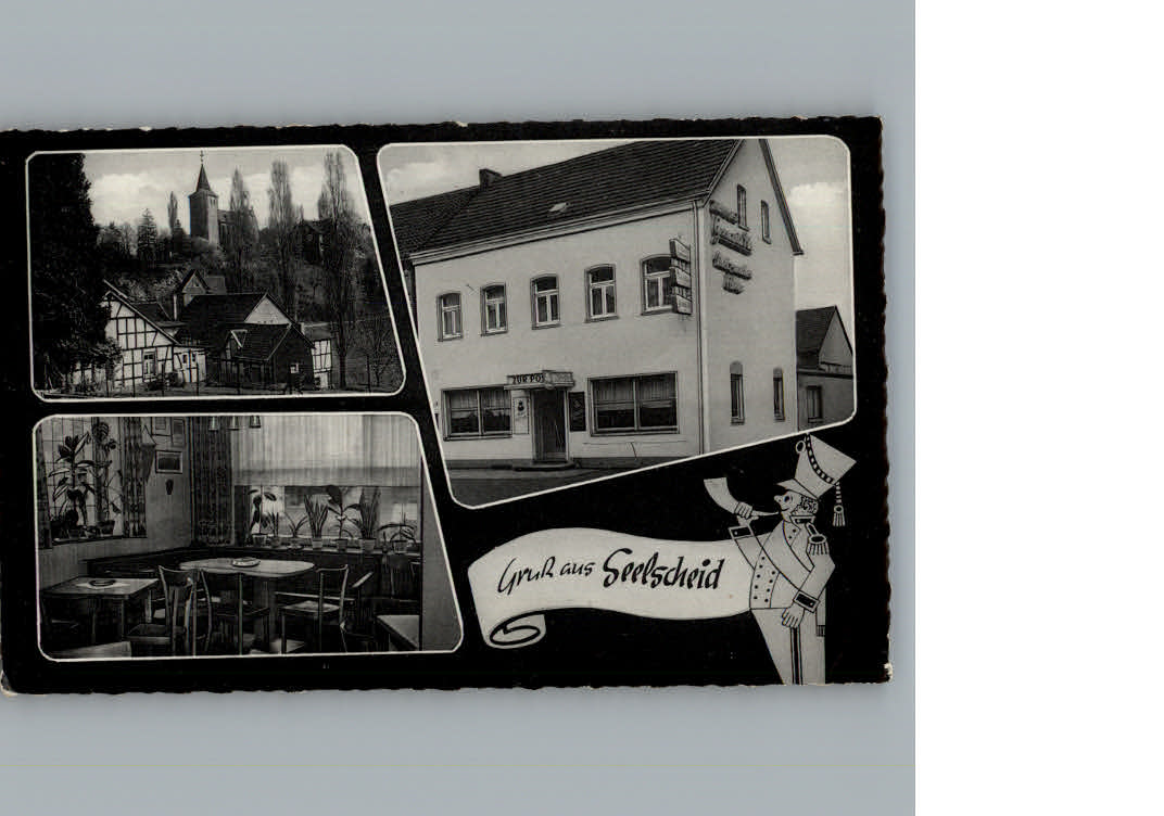 Seelscheid Gasthaus Zur Post