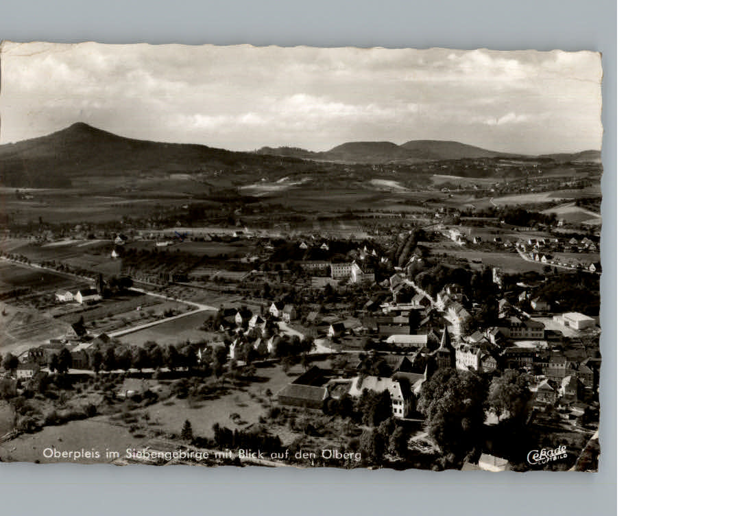 Oberpleis Fliegeraufnahme