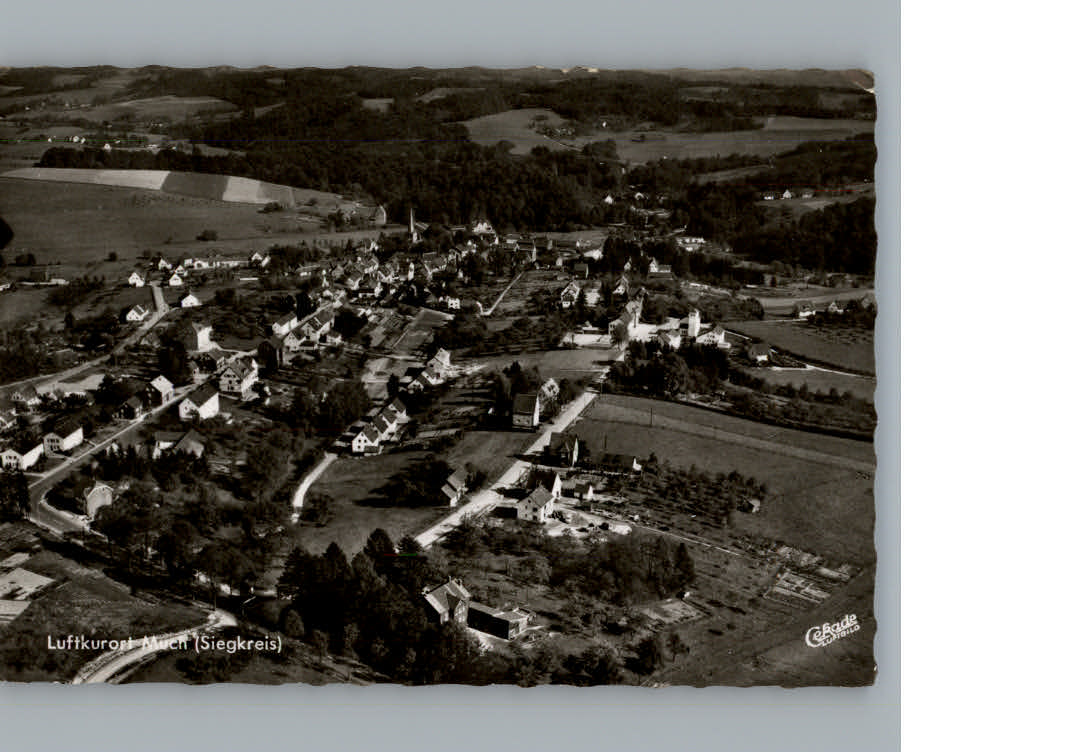 Much Fliegeraufnahme