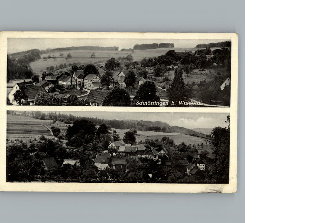 Schnoerringen Waldbroel