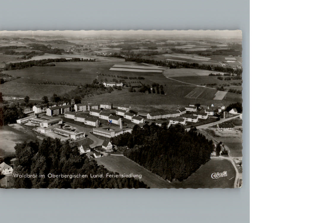 Waldbroel Fliegeraufnahme