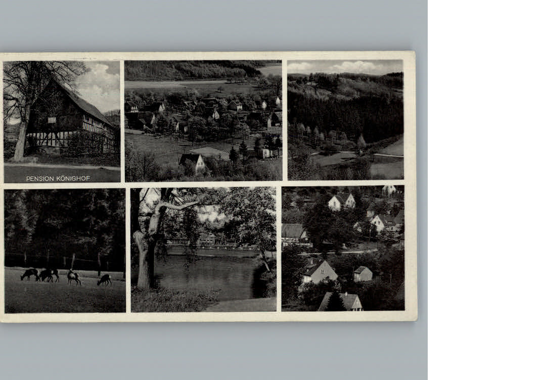 Waldbroel Pension Koenighof