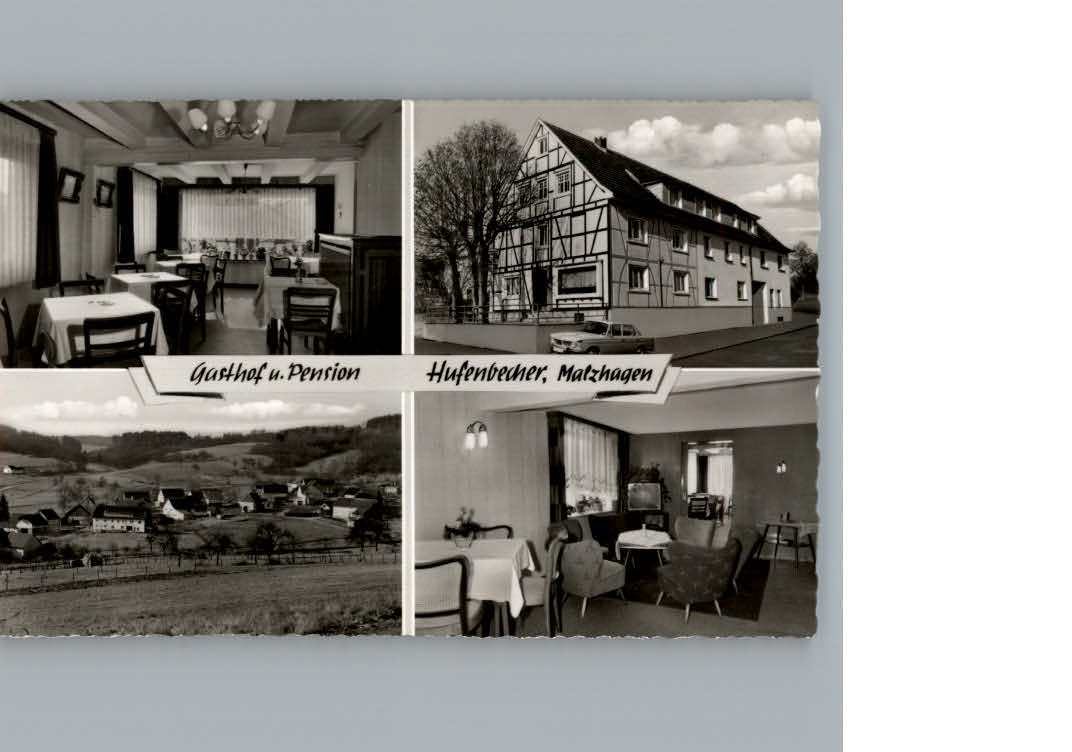 Malzhagen Gasthof - Pension Hufenbecher