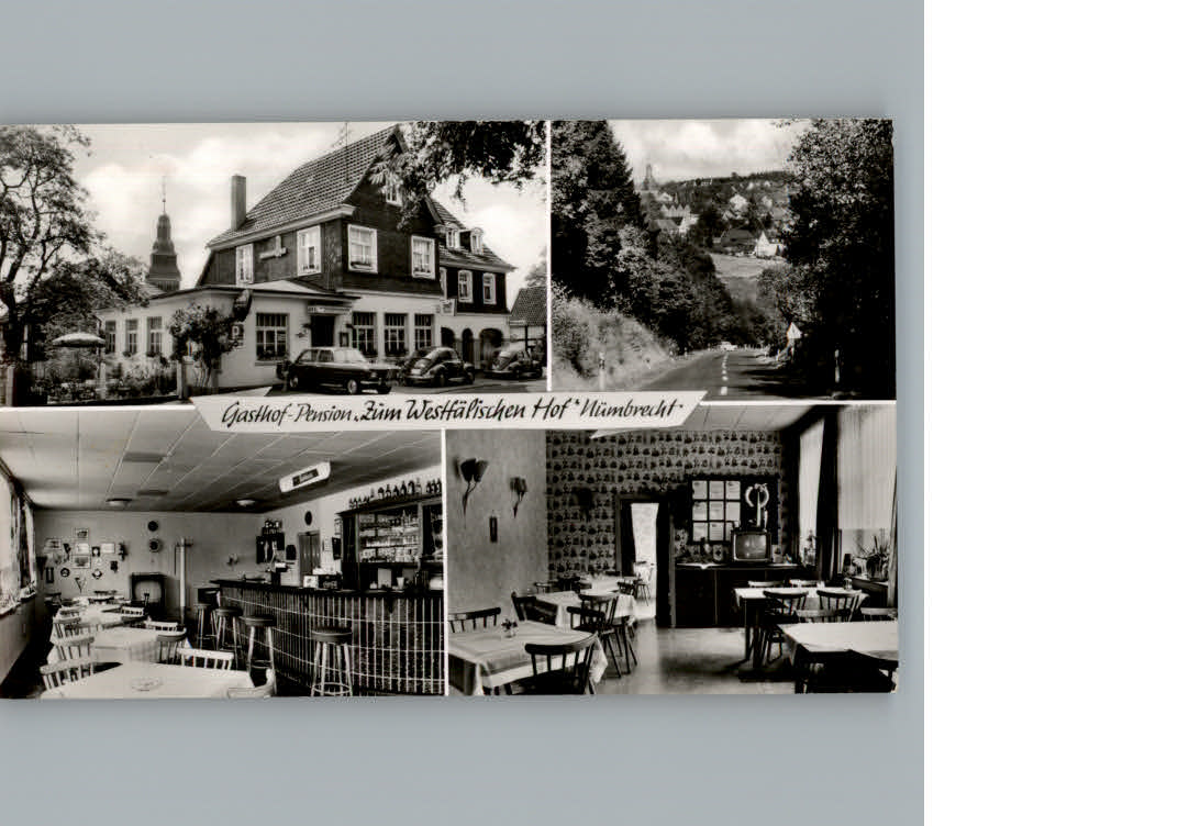 Nuembrecht Gasthof - Pension Zum Westfaelischen Hof