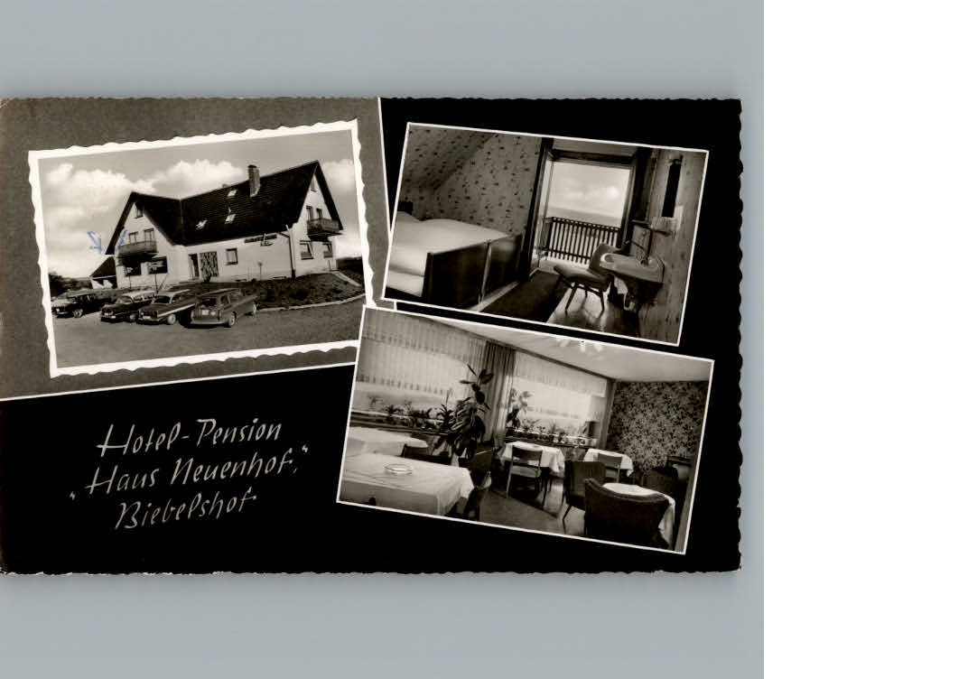 Biebelshof Hotel-Pension Haus Neuenhof