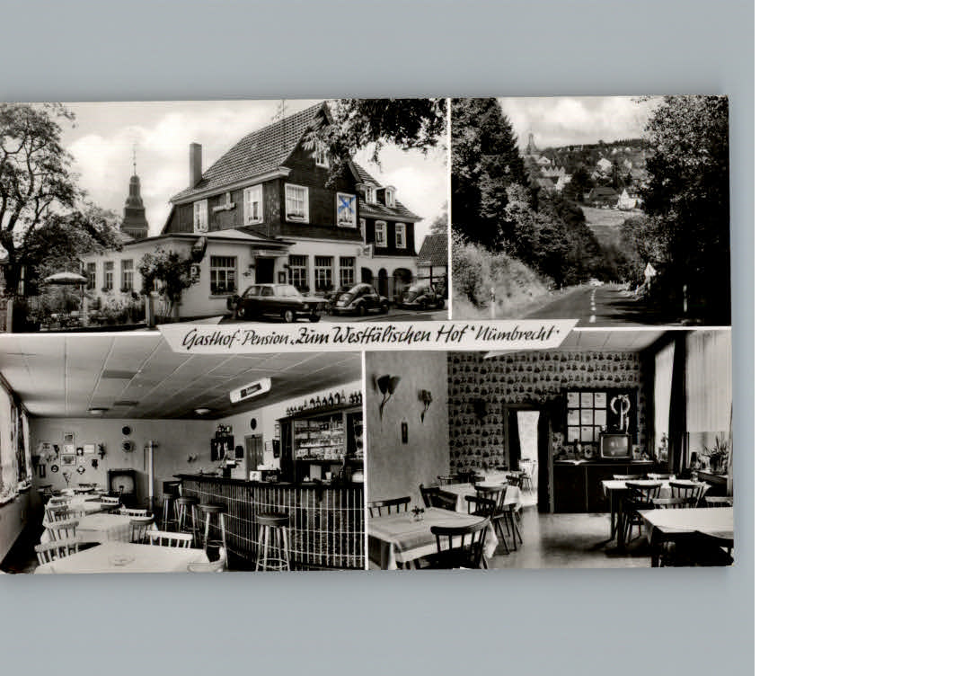Nuembrecht Gasthof - Pension Zum Wesrfaelischen Hof