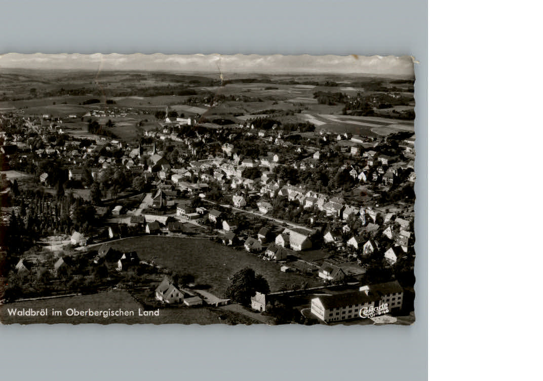 Waldbroel Fliegeraufnahme