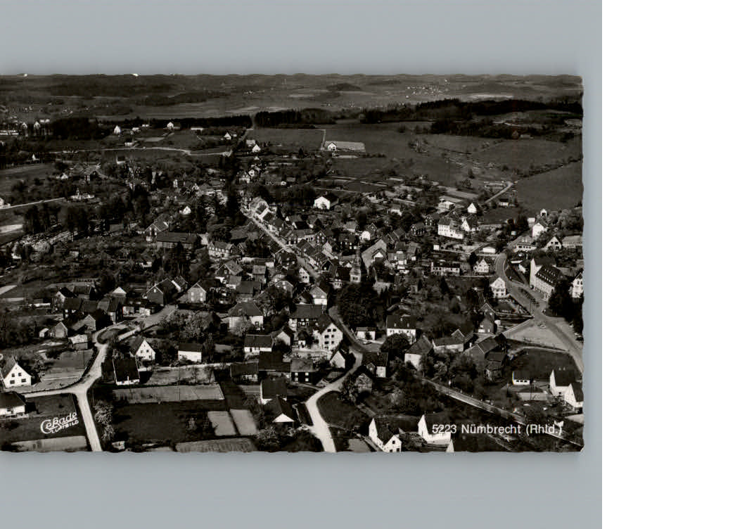 Nuembrecht Fliegeraufnahme