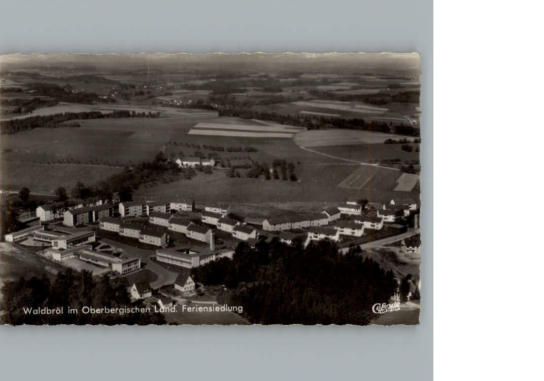 Waldbroel Fliegeraufnahme