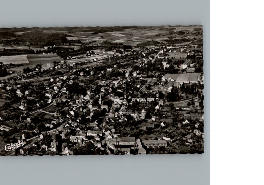 Waldbroel Fliegeraufnahme