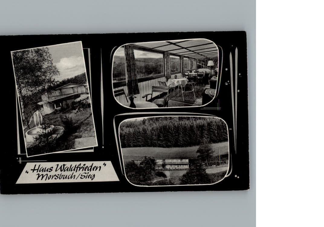 Morsbach Sieg Pension Haus Waldfrieden