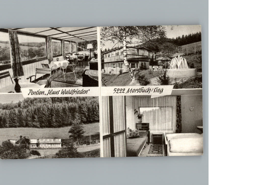 Morsbach Sieg Pension Haus Waldfrieden