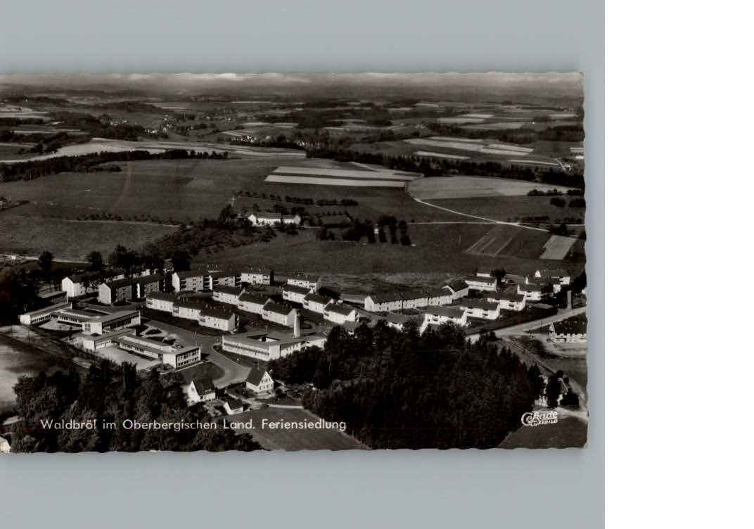 Waldbroel Fliegeraufnahme