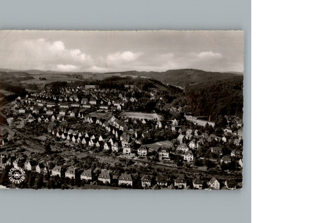 Gummersbach Fliegeraufnahme