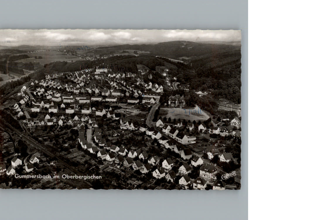 Gummersbach Fliegeraufnahme