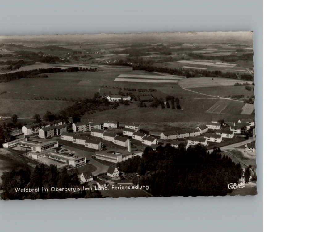 Waldbroel Fliegeraufnahme