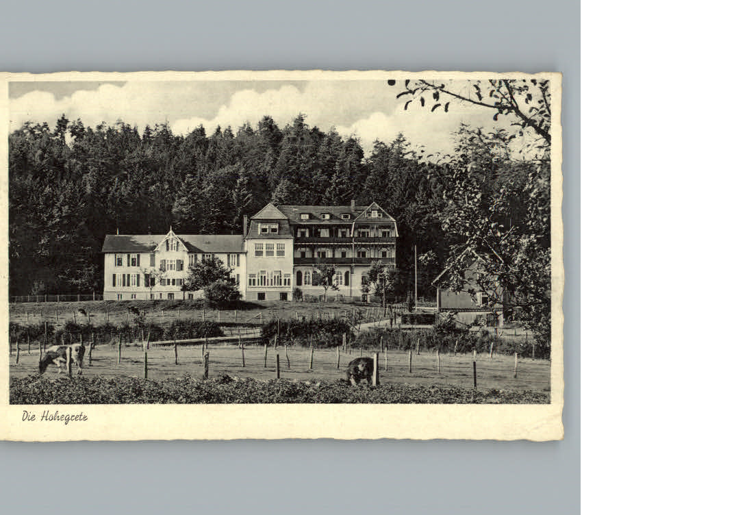 Pracht Hamm Erholungsheim Hohegrete