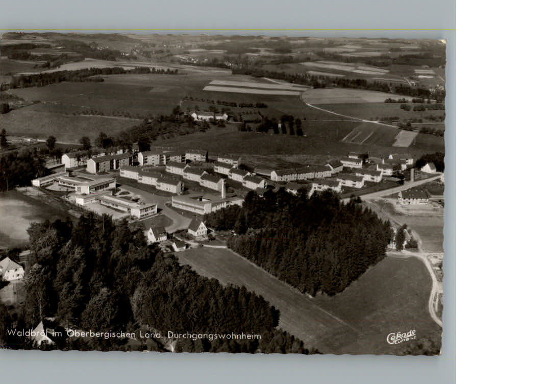 Waldbroel Fliegeraufnahme