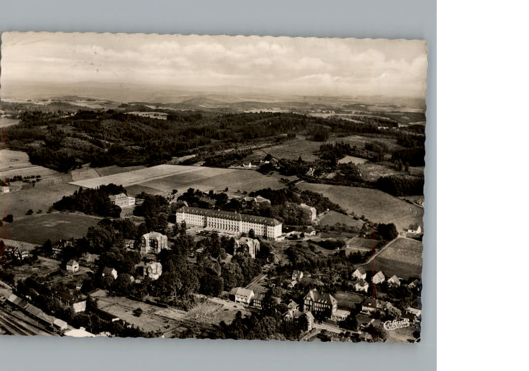 Waldbroel Fliegeraufnahme