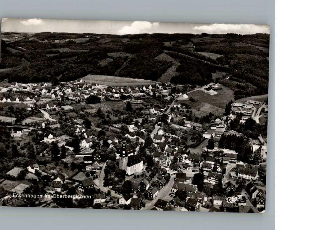 Eckenhagen Fliegeraufnahme