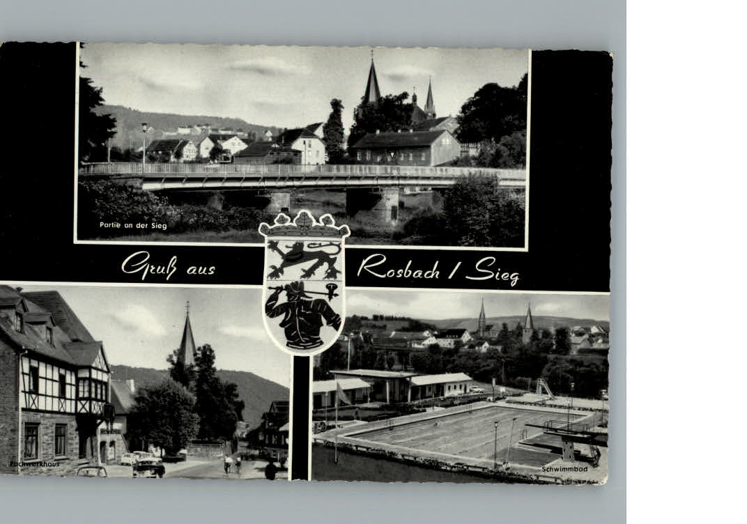 Rosbach Sieg Schwimmbad