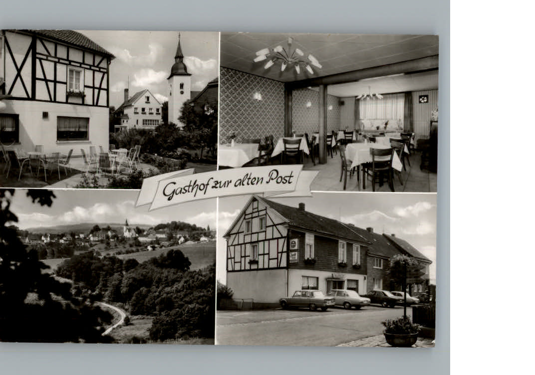 Marienberghausen Gasthof Zur alten Post