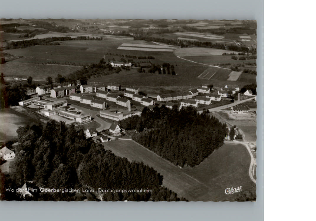 Waldbroel Fliegeraufnahme