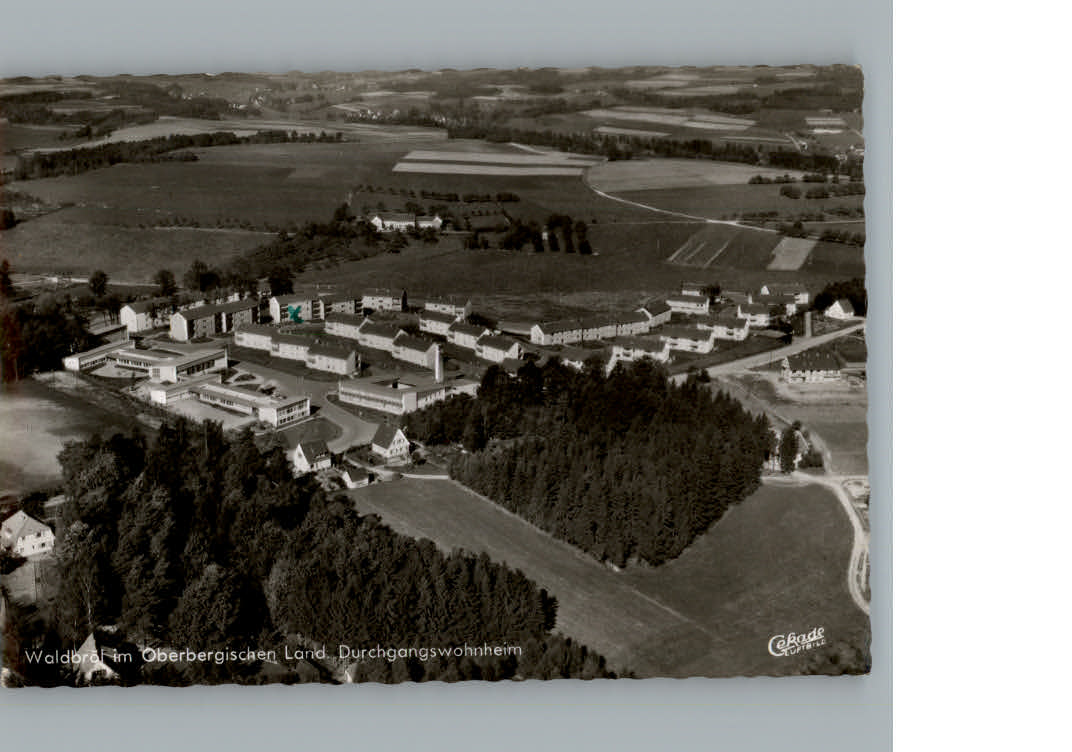 Waldbroel Fliegeraufnahme