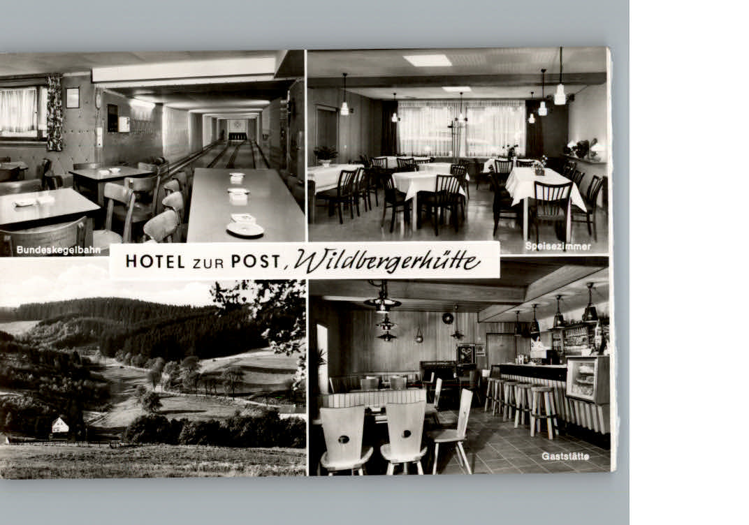 Wildbergerhuette Hotel Zur Post