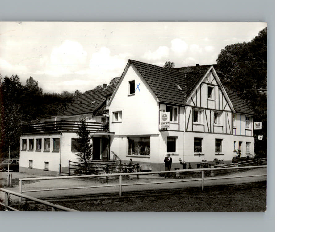 Vierbuchermuehle Pension Kapp