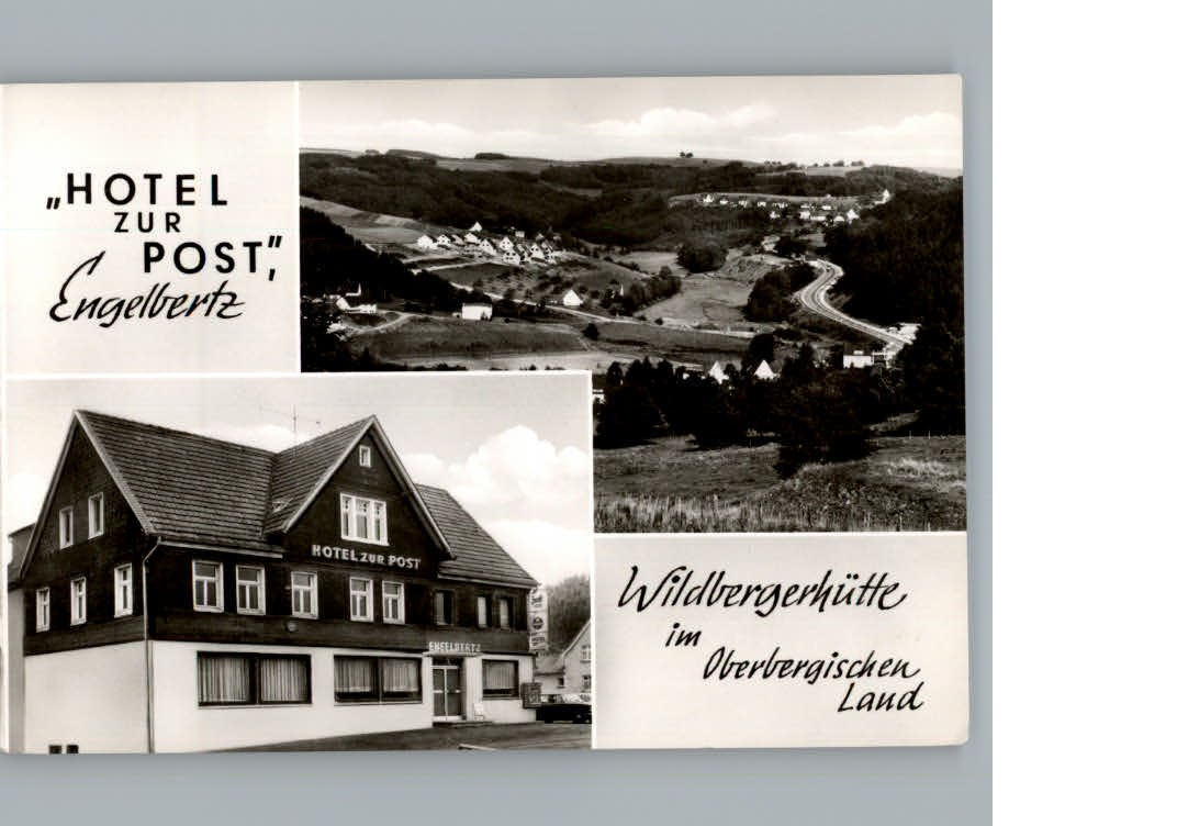 Wildbergerhuette Hotel Zur Post