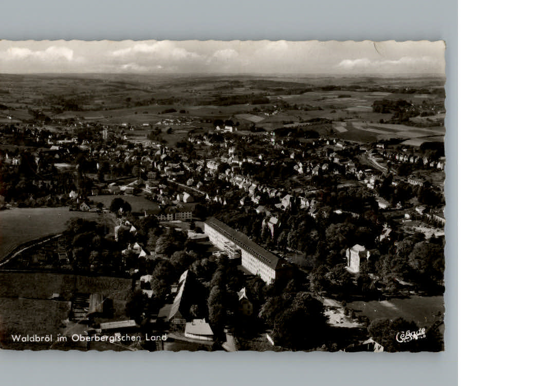 Waldbroel Fliegeraufnahme