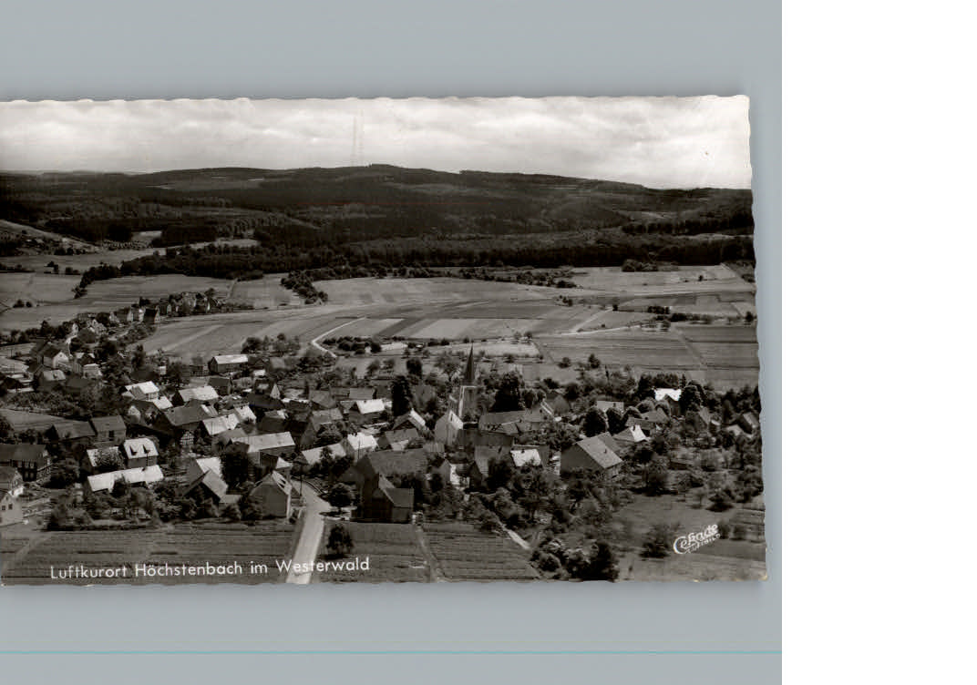 Hoechstenbach Fliegeraufnahme