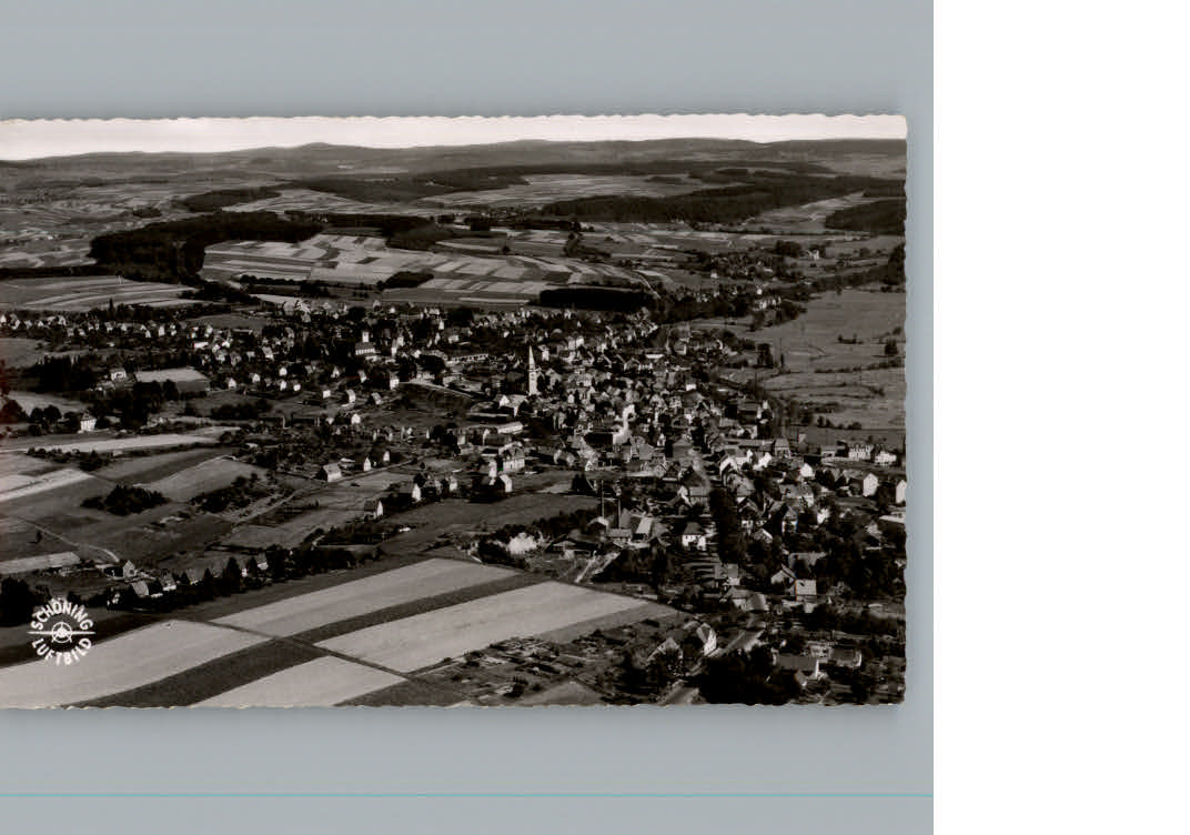 Altenkirchen Westerwald Fliegeraufnahme