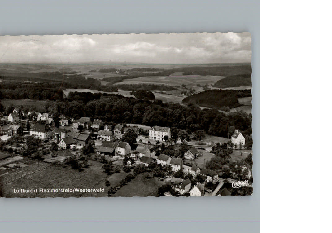 Flammersfeld Fliegeraufnahme