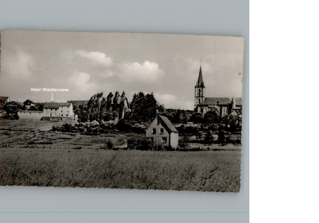 Oberlahr Westerwald Hotel Wiedterrasse