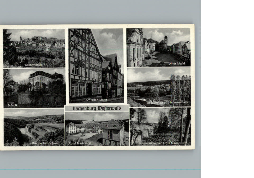 Hachenburg Westerwald