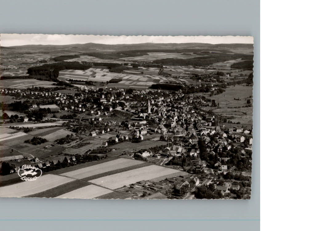 Altenkirchen Westerwald Fliegeraufnahme