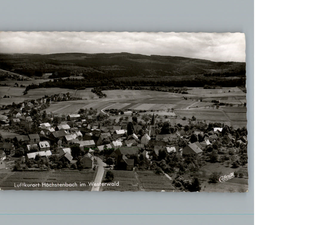 Hoechstenbach Fliegeraufnahme