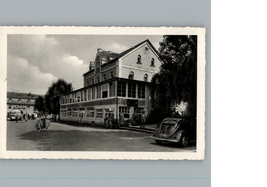 Hachenburg Westerwald Gaststaette