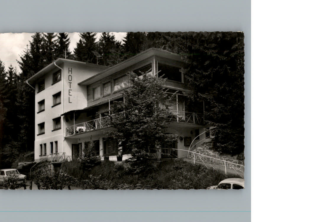 Ehrlich Westerwald Hotel-Pension Sollmann