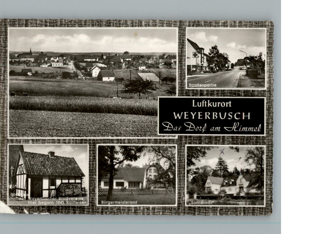 Weyerbusch Gasthaus Sonnenhof