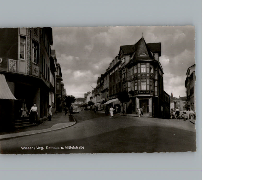 Wissen Sieg Mittelstrasse