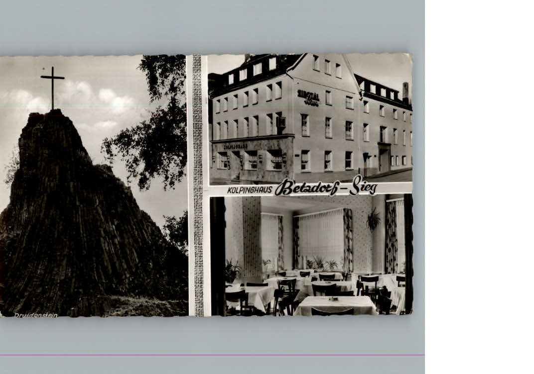 Betzdorf Sieg Gaststaette Kolpinghaus