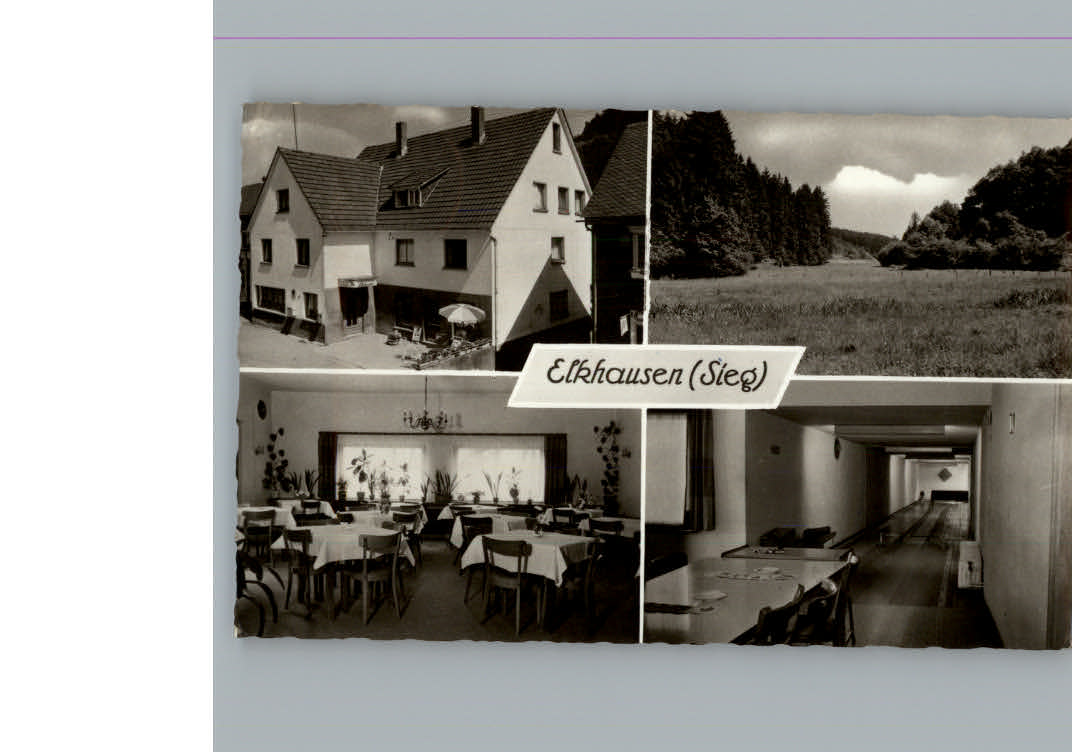 Elkhausen Gasthof - Pension Schaefer