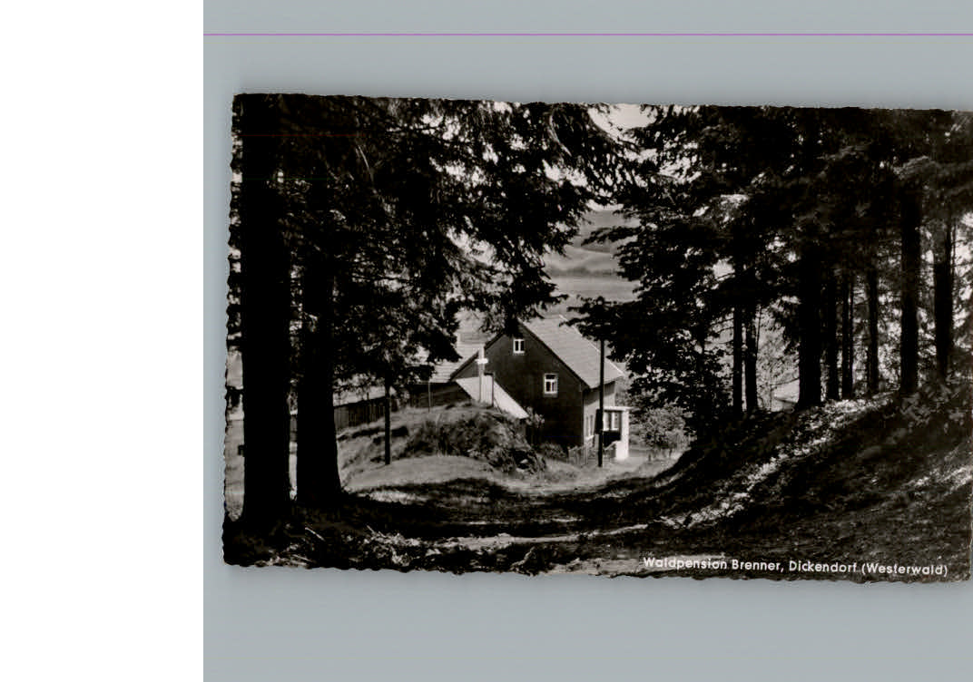 Dickendorf Pension Brenner