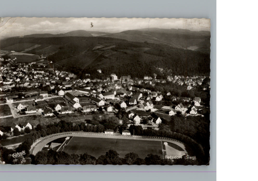 Betzdorf Sieg Fliegeraufnahme