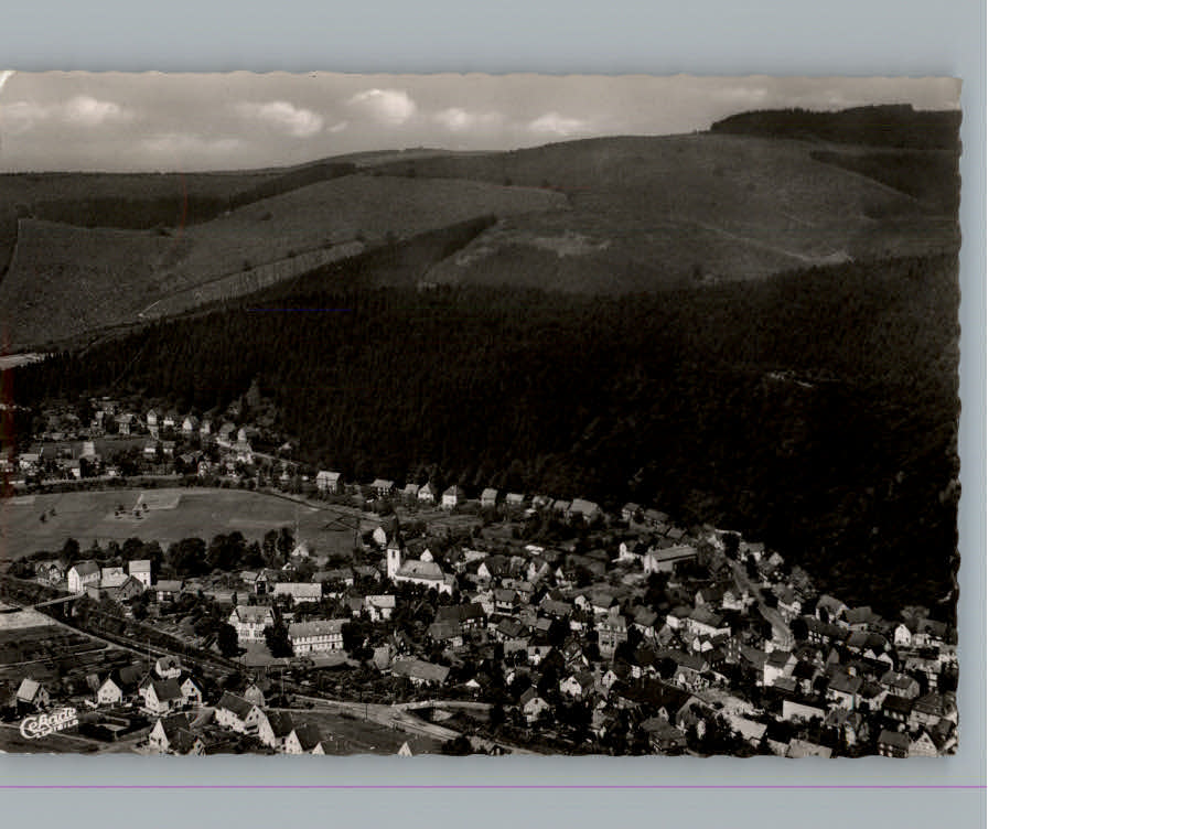 Herdorf Sieg Fliegeraufnahme