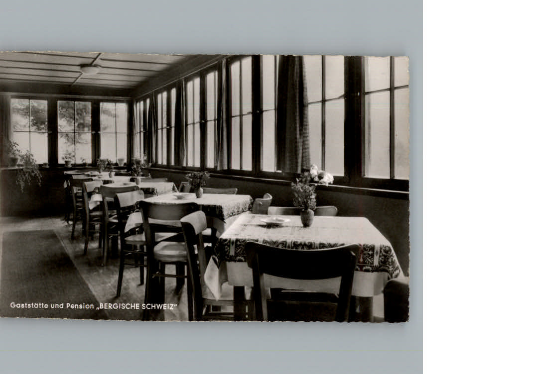 Hommerich Lindlar Gaststaette - Pension Bergische Schweiz