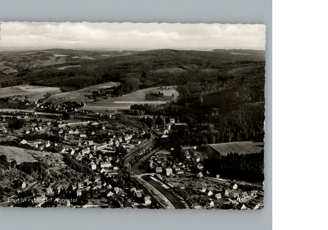 Engelskirchen Fliegeraufnahme